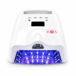 Beauty Box SN495 – trådløs UV/LED-neglelampe, 128 W