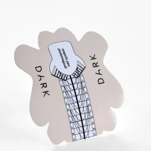 DARK Negleformer lenge – 300 stk